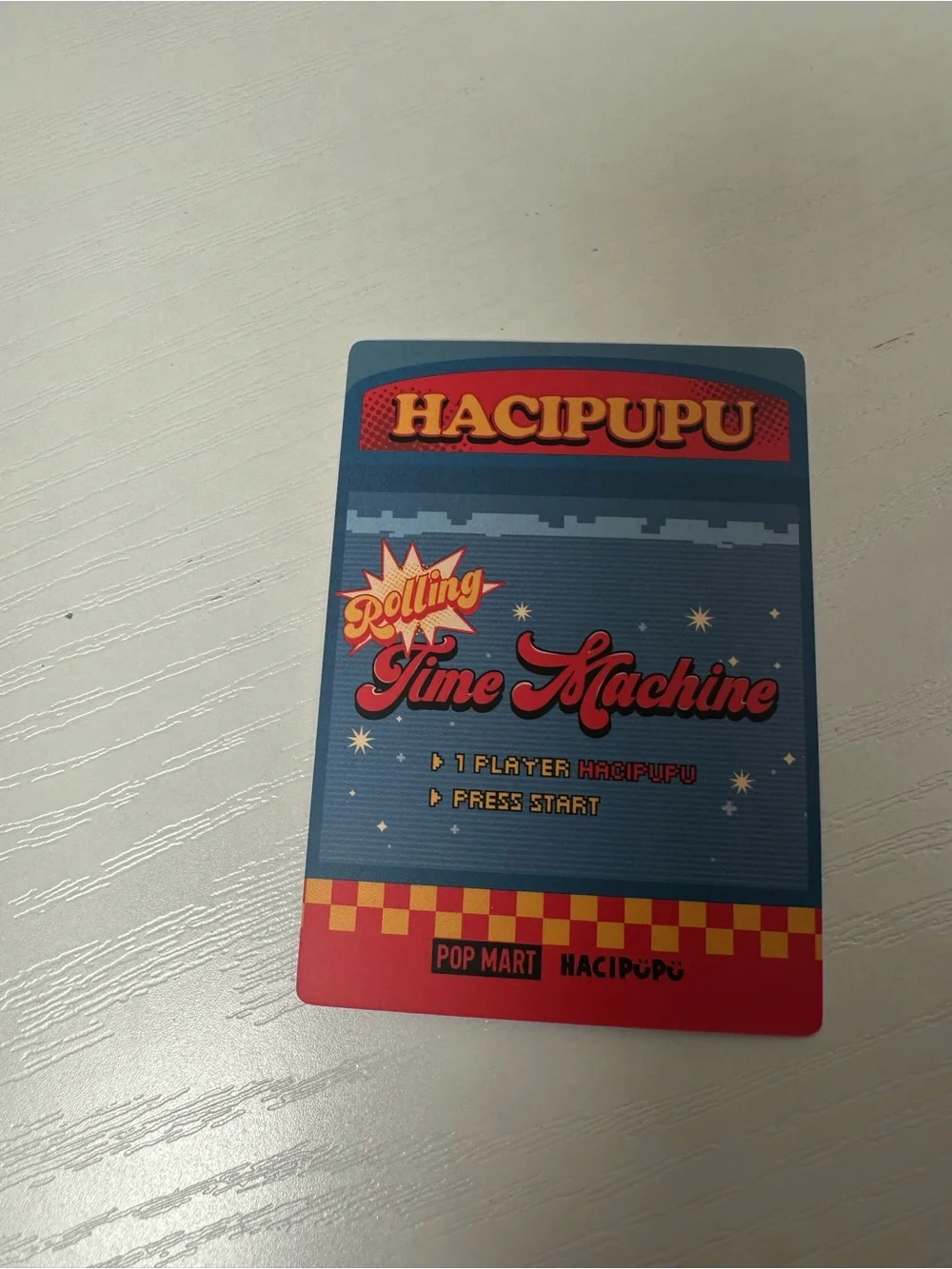 Hacipupu Rolling Time Machine “Wind Up Dog” Figure